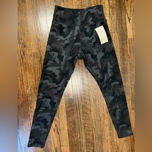 NWT brand new Balance Collection medium black camo print leggings